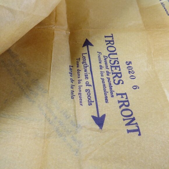 McCalls 5020 clothing pattern size 6 (problems) Sleep Clothes - Picture 9 of 10